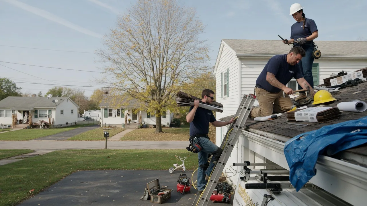 Local Roofing Contractors in Festus, MO near me